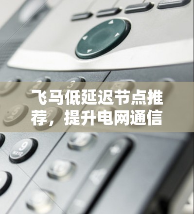 飞马低延迟节点推荐，提升电网通信效率的关键技术